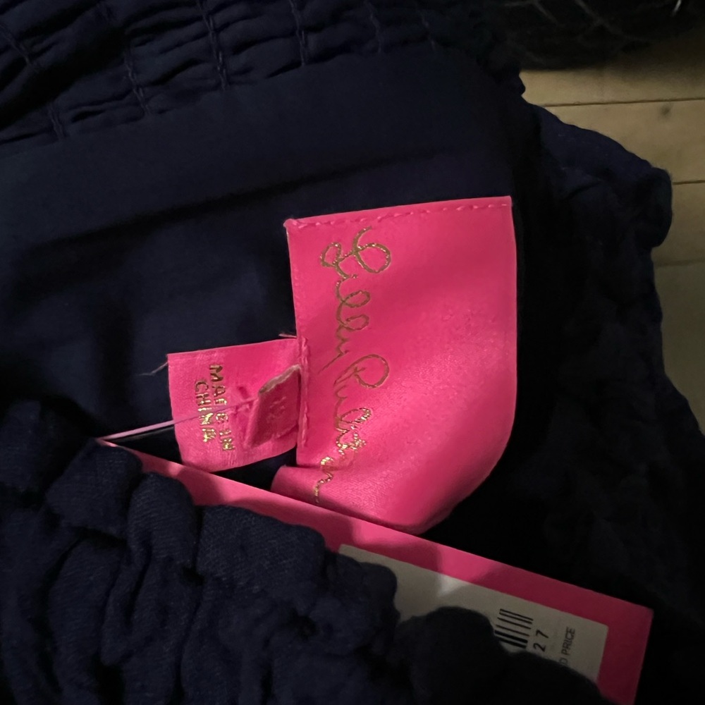 Lilly Pulitzer Ivanna Long Sleeve Romper - Picture 5 of 9